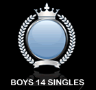Boys 14 Singles